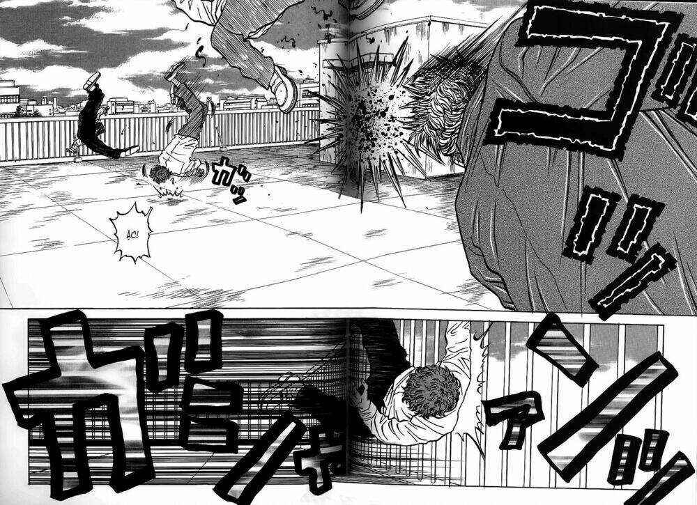 Gang King-Băng Đảng Học Đường Chapter 6 trang 14