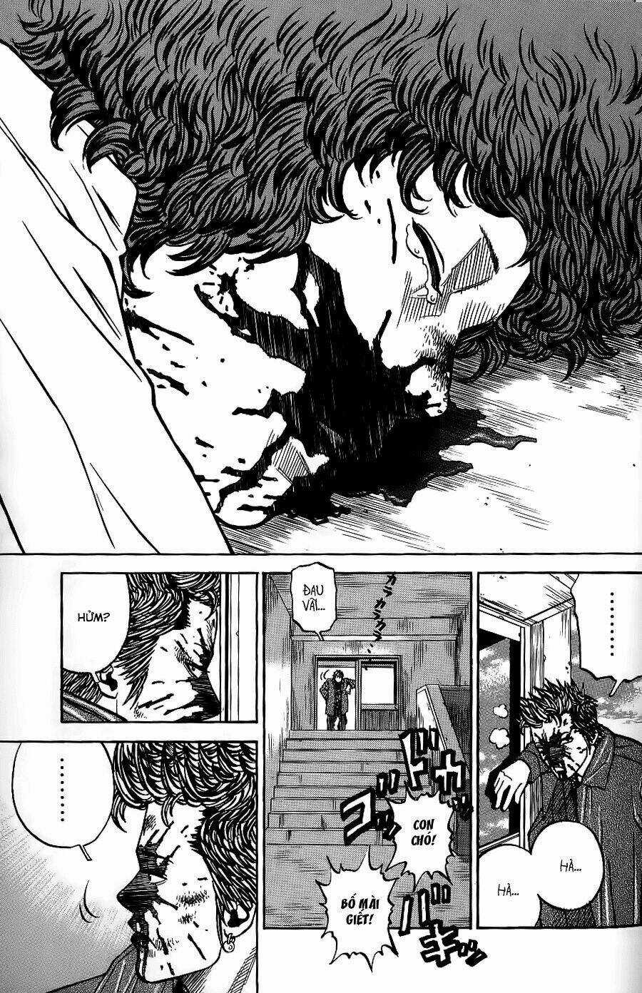 Gang King-Băng Đảng Học Đường Chapter 6 trang 16