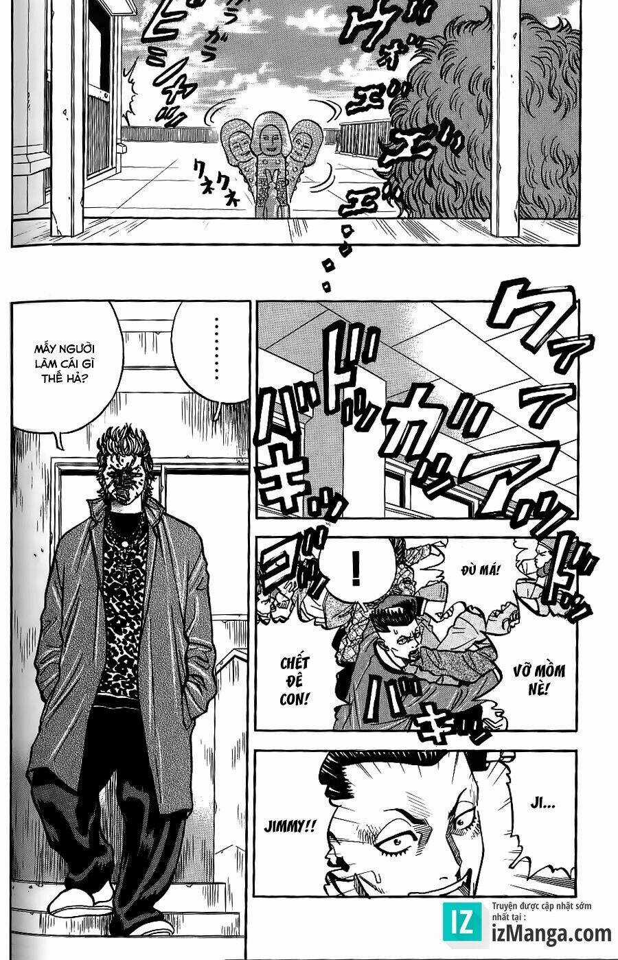 Gang King-Băng Đảng Học Đường Chapter 6 trang 17