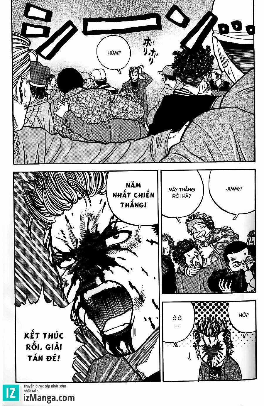 Gang King-Băng Đảng Học Đường Chapter 6 trang 18