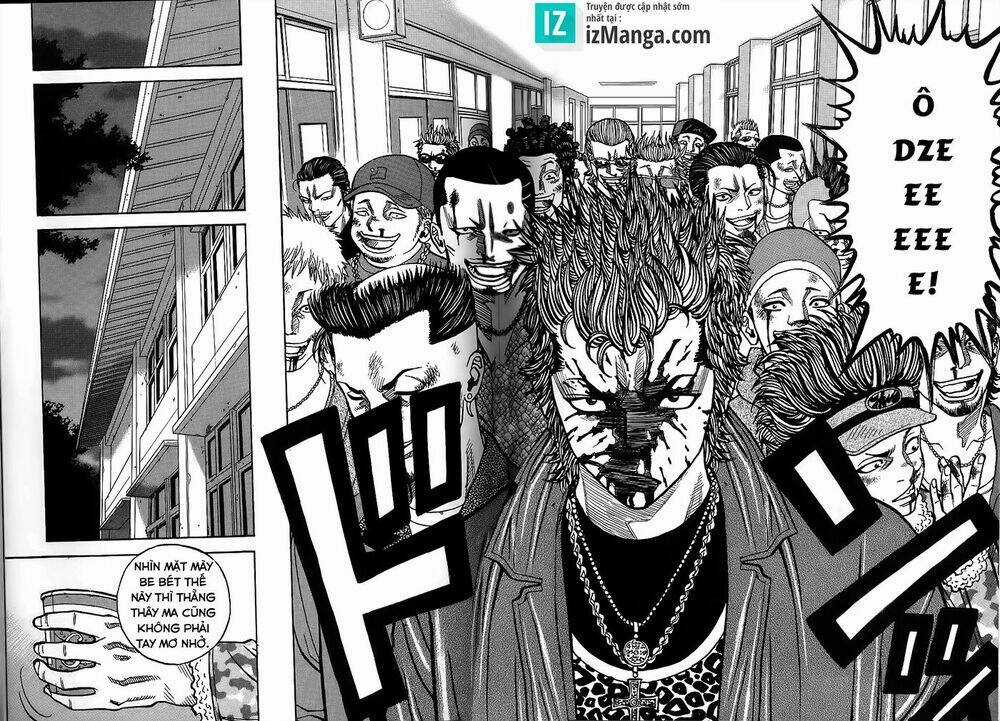 Gang King-Băng Đảng Học Đường Chapter 6 trang 19