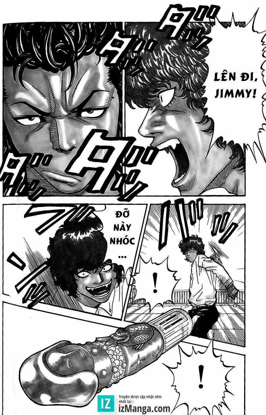 Gang King-Băng Đảng Học Đường Chapter 6 trang 2