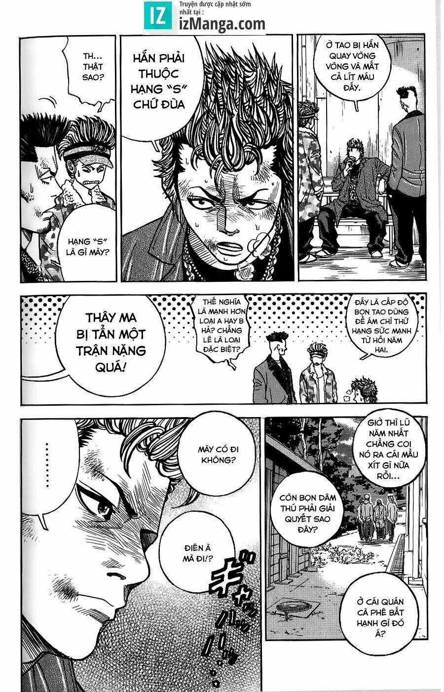 Gang King-Băng Đảng Học Đường Chapter 6 trang 20