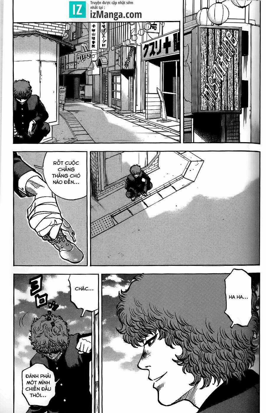 Gang King-Băng Đảng Học Đường Chapter 6 trang 21