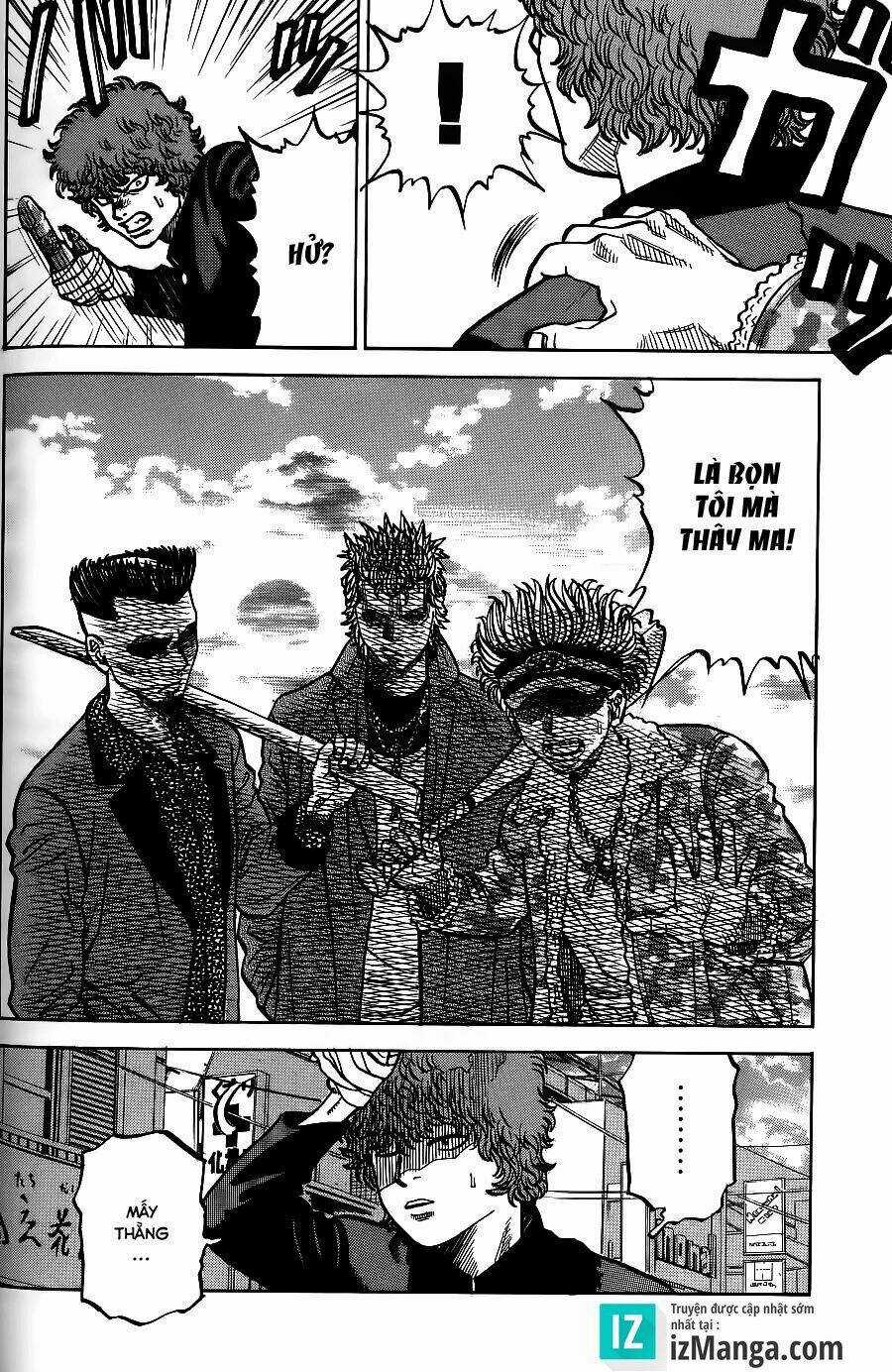 Gang King-Băng Đảng Học Đường Chapter 6 trang 22