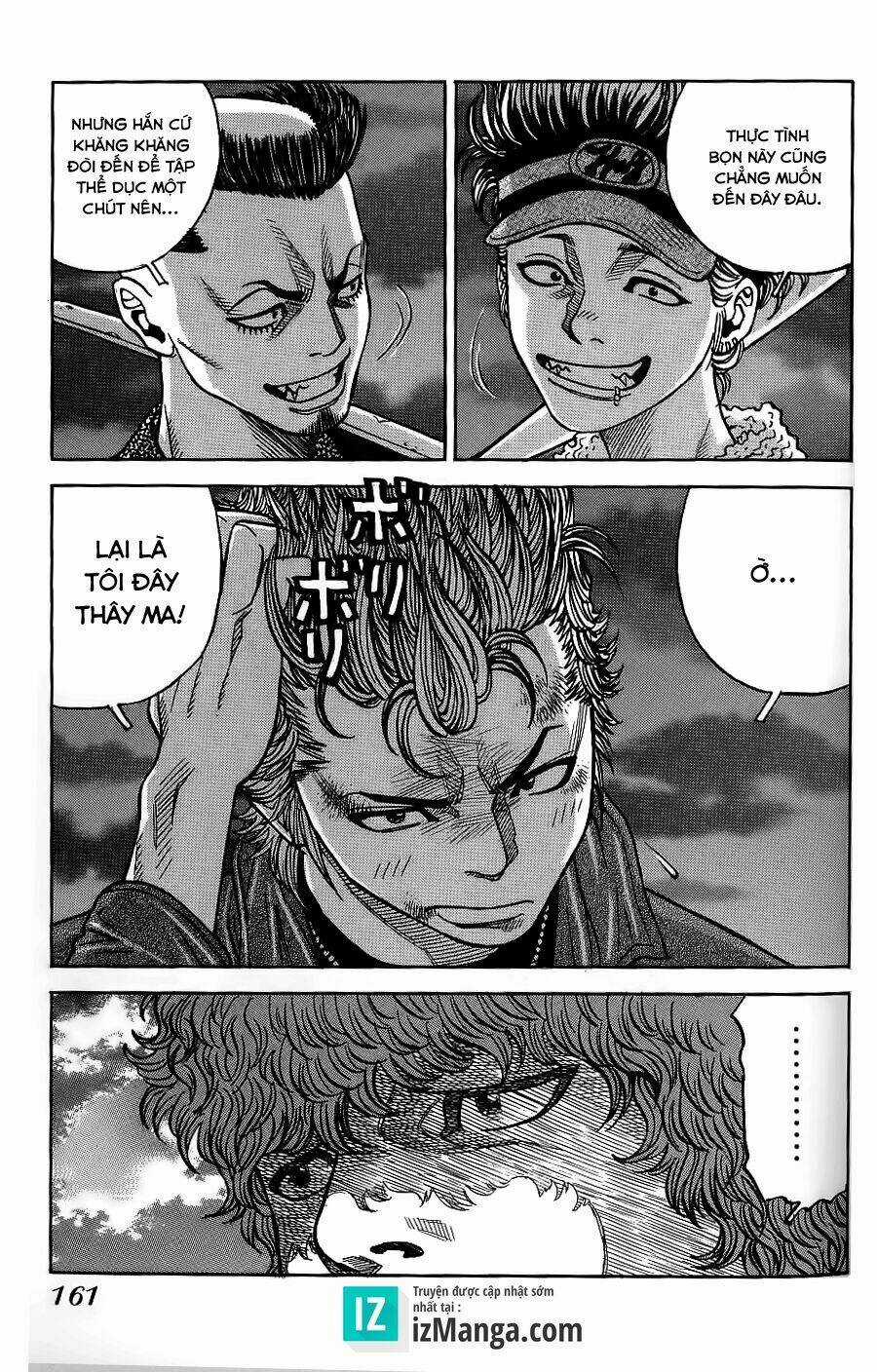 Gang King-Băng Đảng Học Đường Chapter 6 trang 23