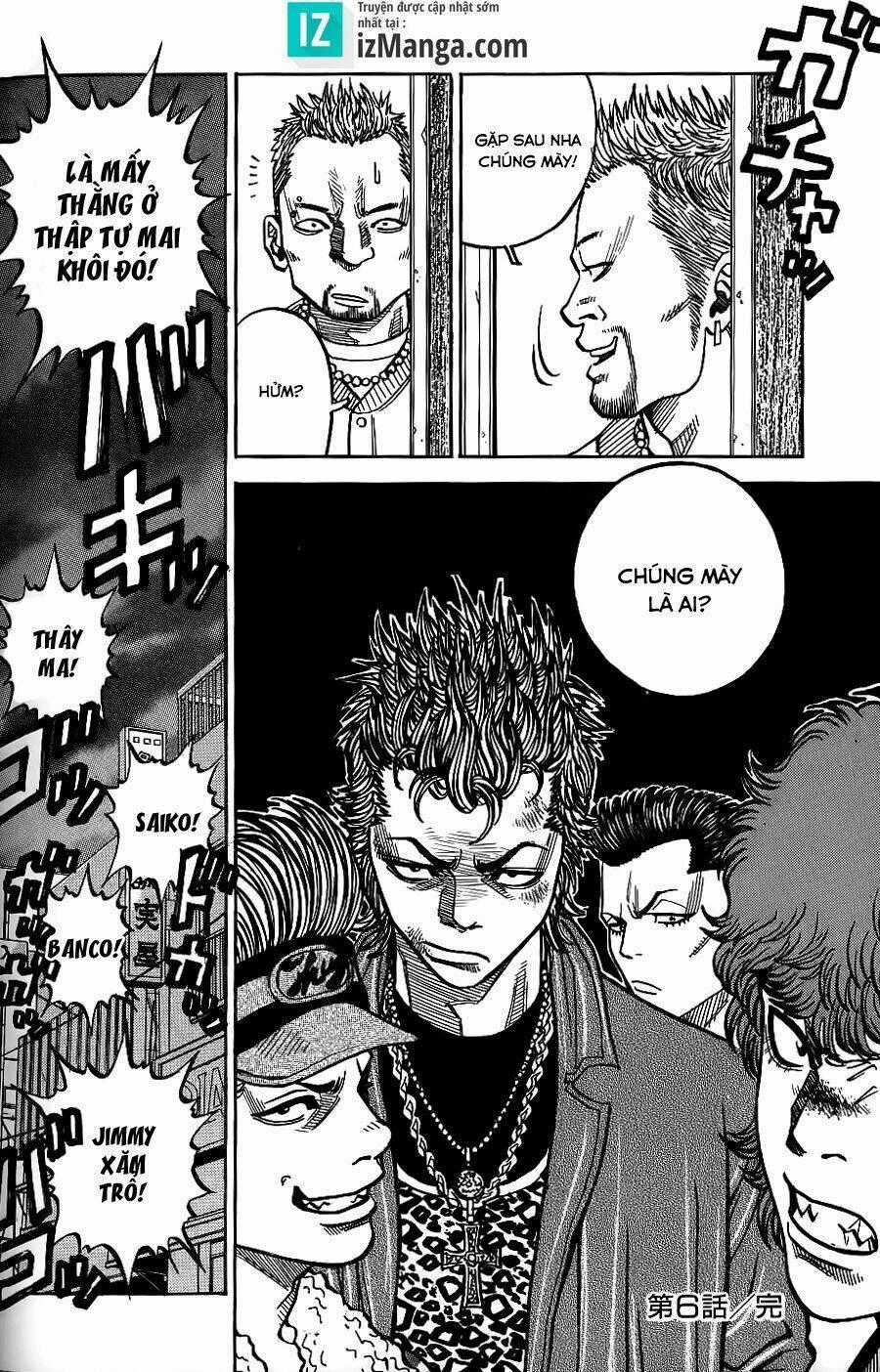 Gang King-Băng Đảng Học Đường Chapter 6 trang 24