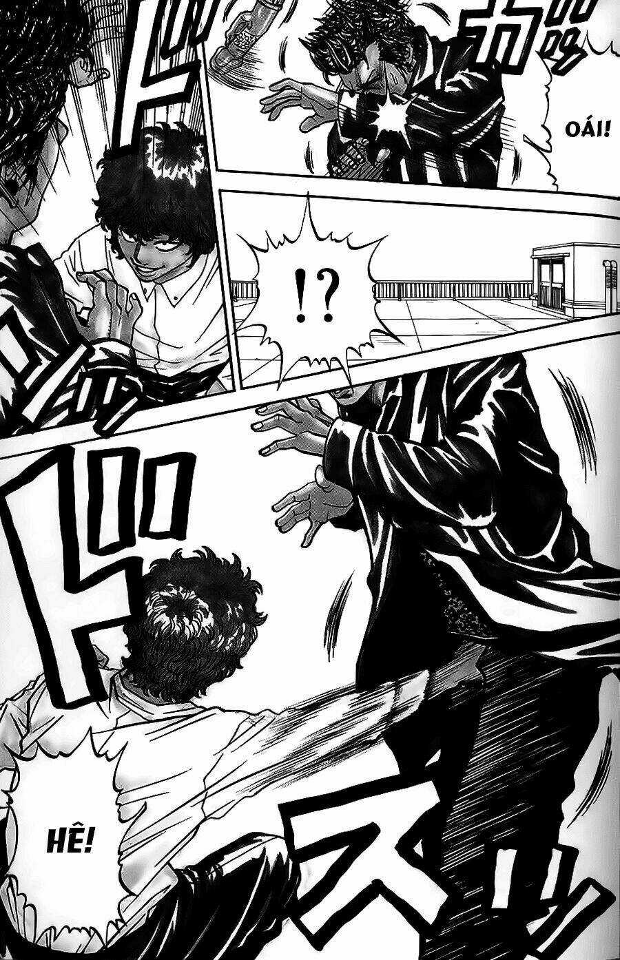 Gang King-Băng Đảng Học Đường Chapter 6 trang 3