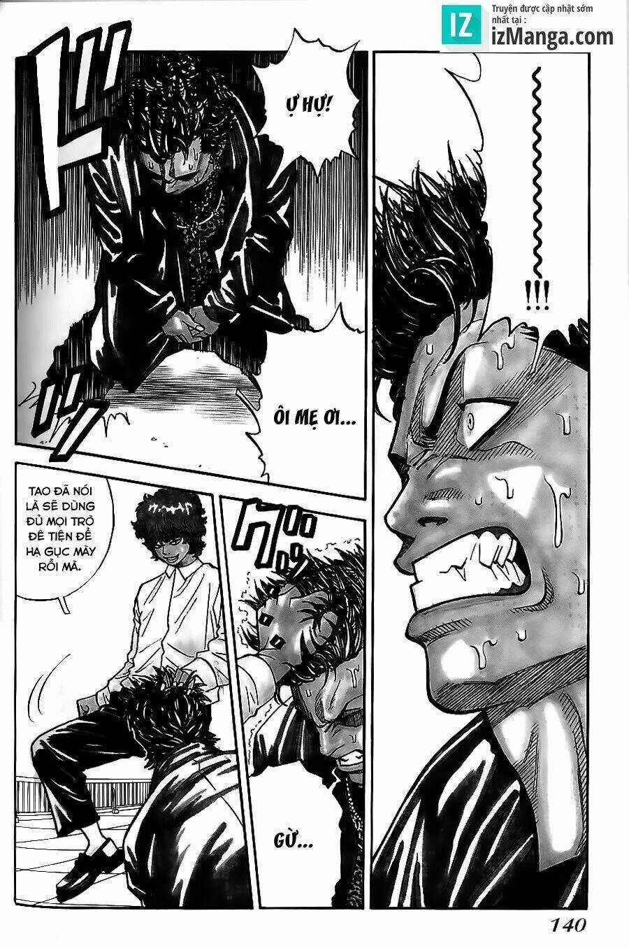 Gang King-Băng Đảng Học Đường Chapter 6 trang 4