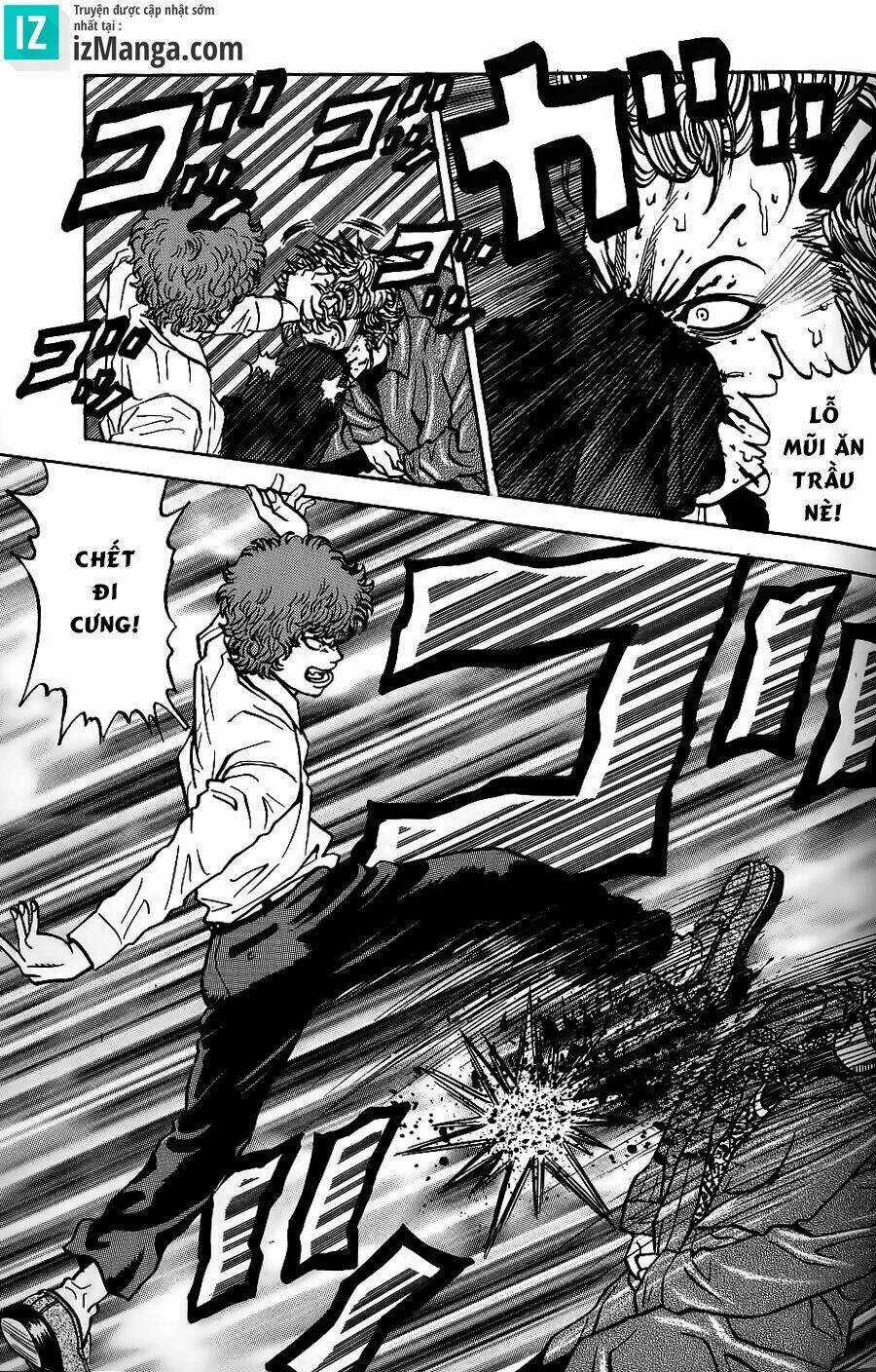 Gang King-Băng Đảng Học Đường Chapter 6 trang 5