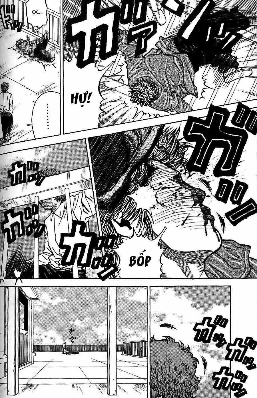 Gang King-Băng Đảng Học Đường Chapter 6 trang 6