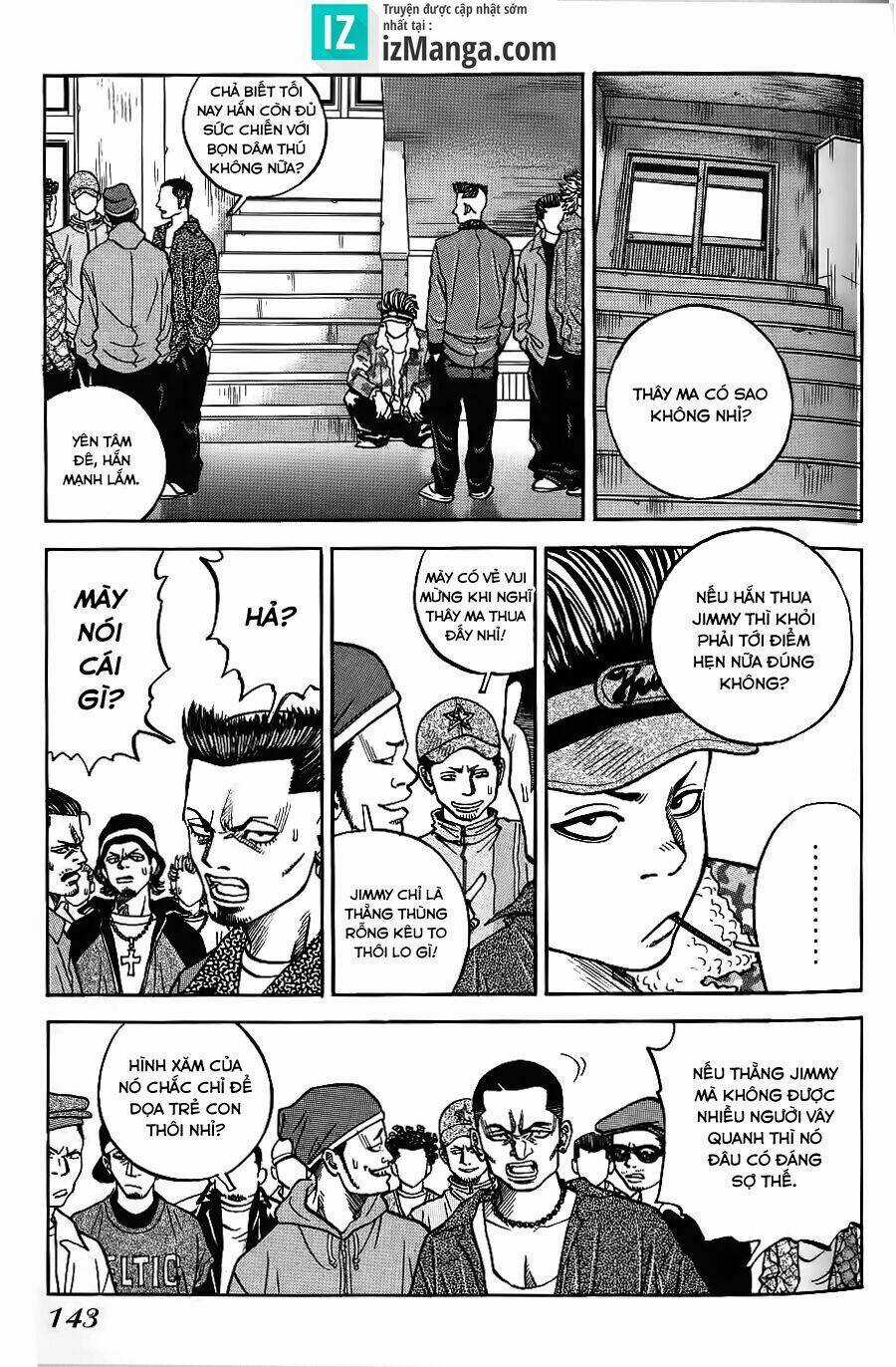 Gang King-Băng Đảng Học Đường Chapter 6 trang 7