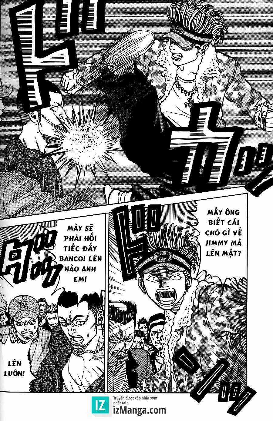 Gang King-Băng Đảng Học Đường Chapter 6 trang 8