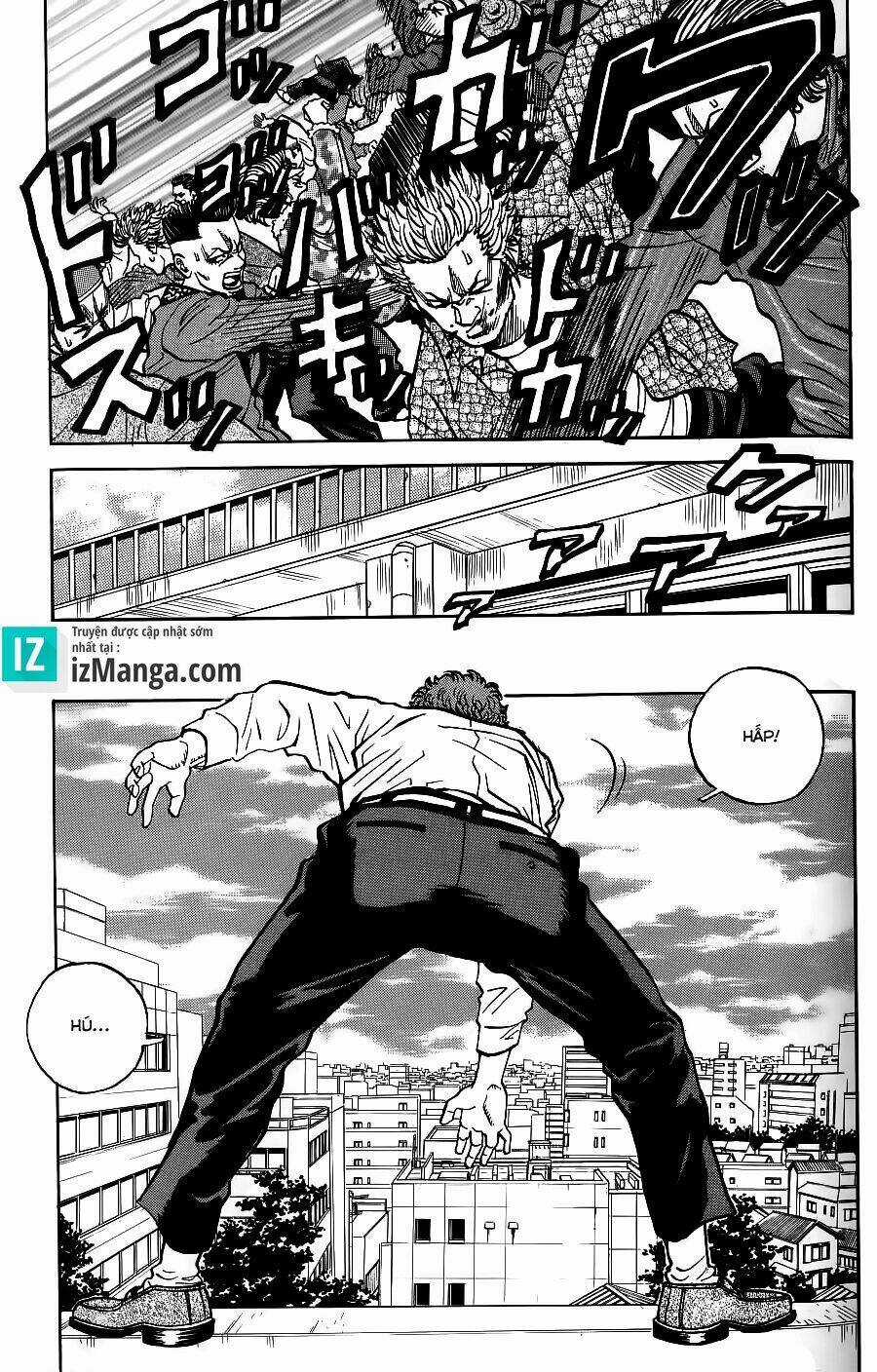 Gang King-Băng Đảng Học Đường Chapter 6 trang 9