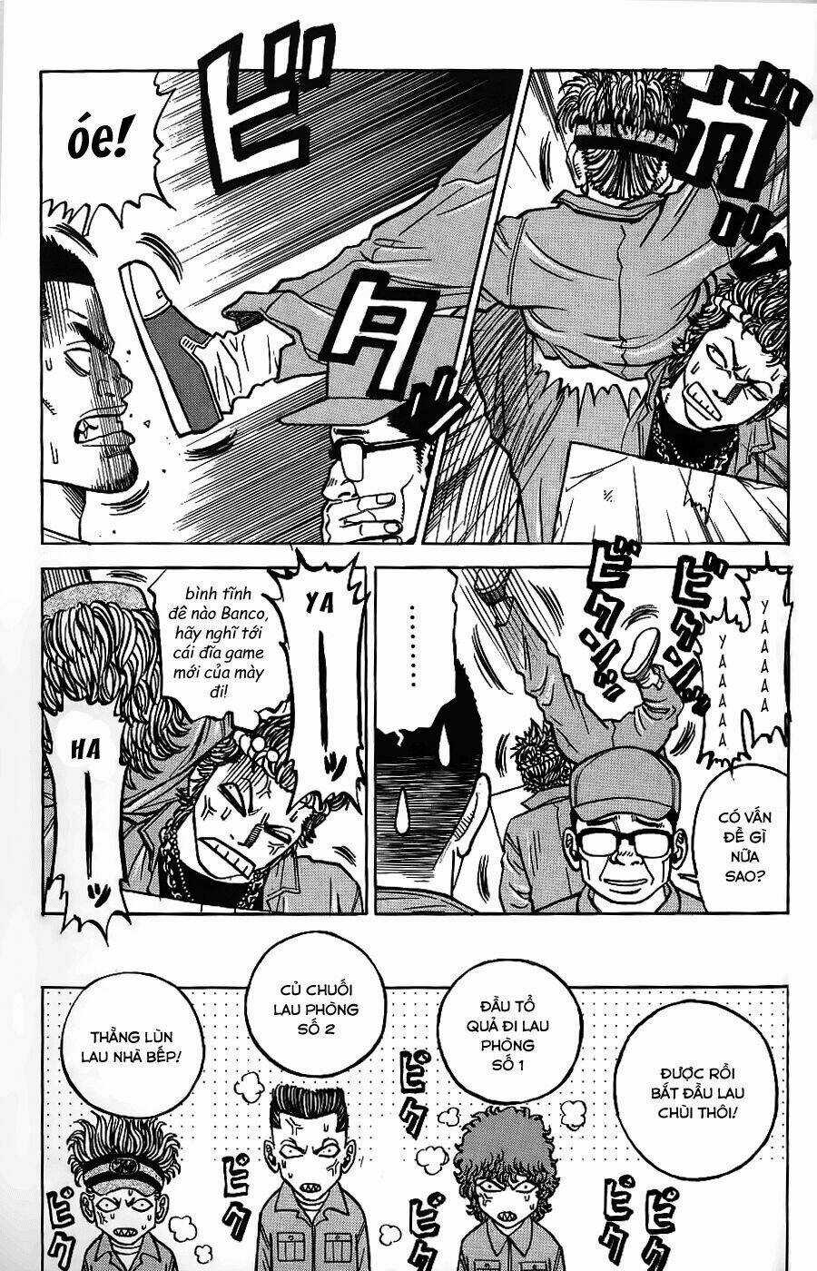 Gang King-Băng Đảng Học Đường Chapter 7 trang 10