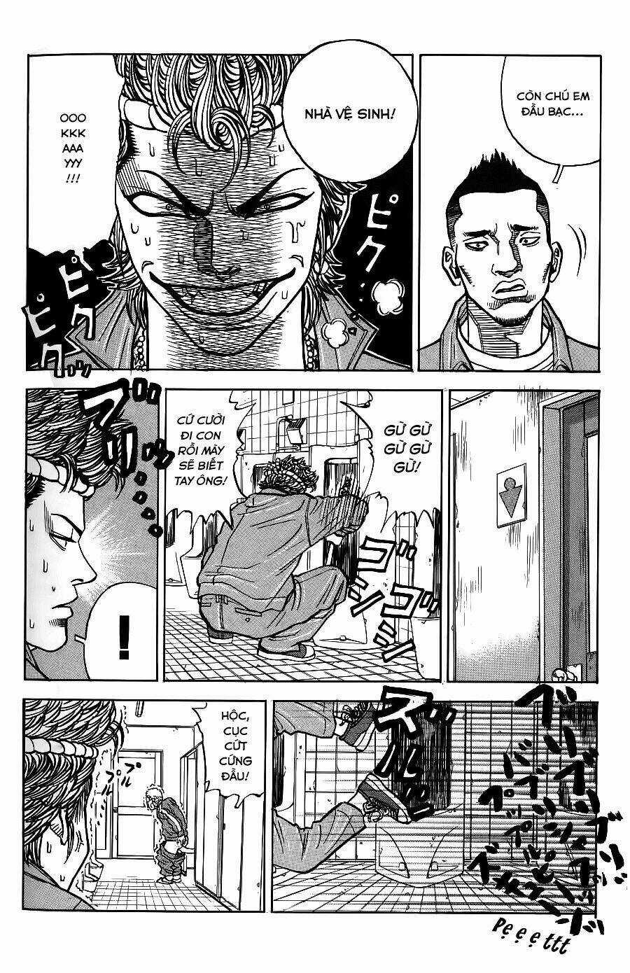 Gang King-Băng Đảng Học Đường Chapter 7 trang 11