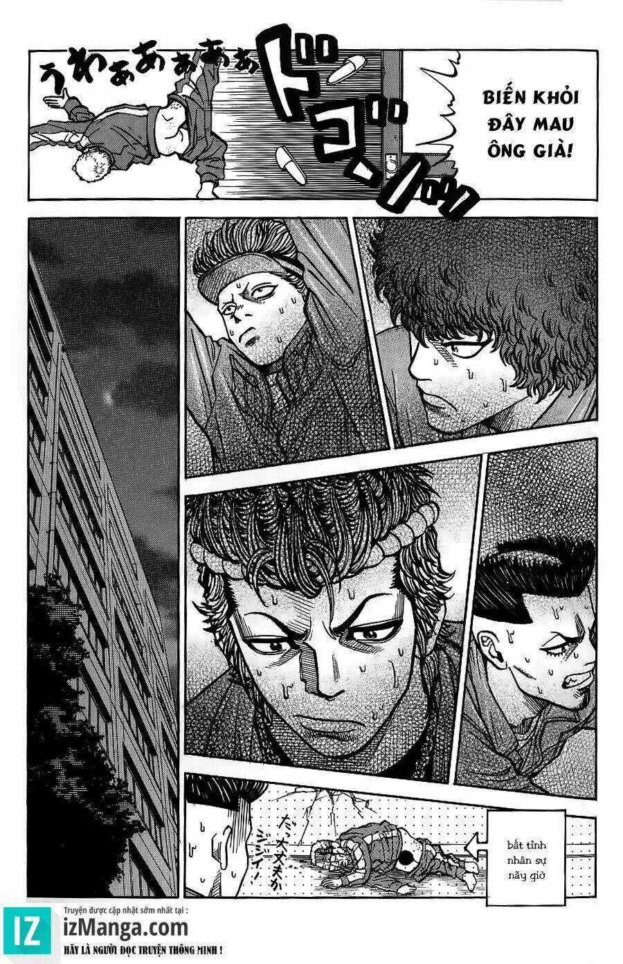 Gang King-Băng Đảng Học Đường Chapter 7 trang 12