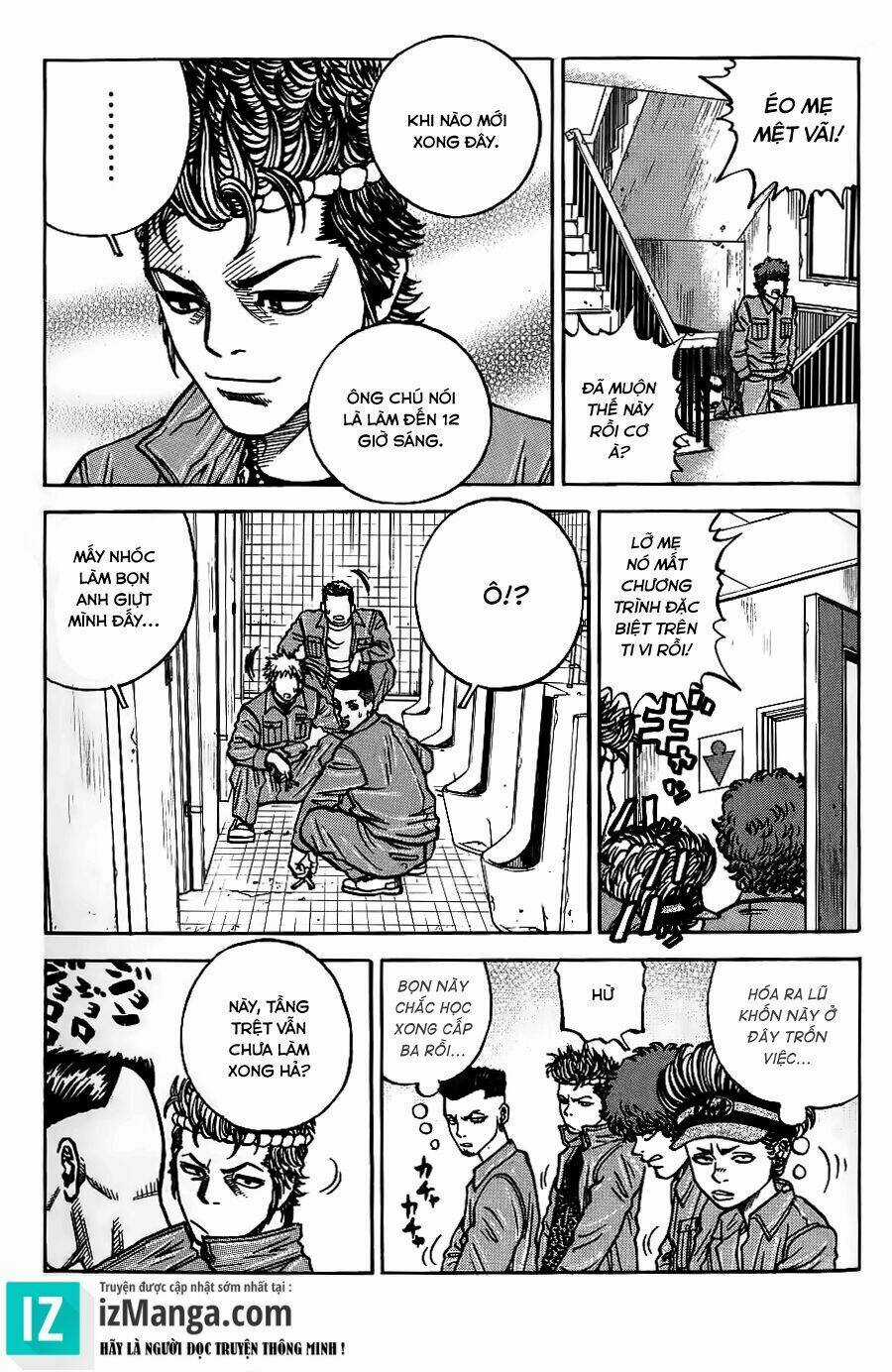 Gang King-Băng Đảng Học Đường Chapter 7 trang 14