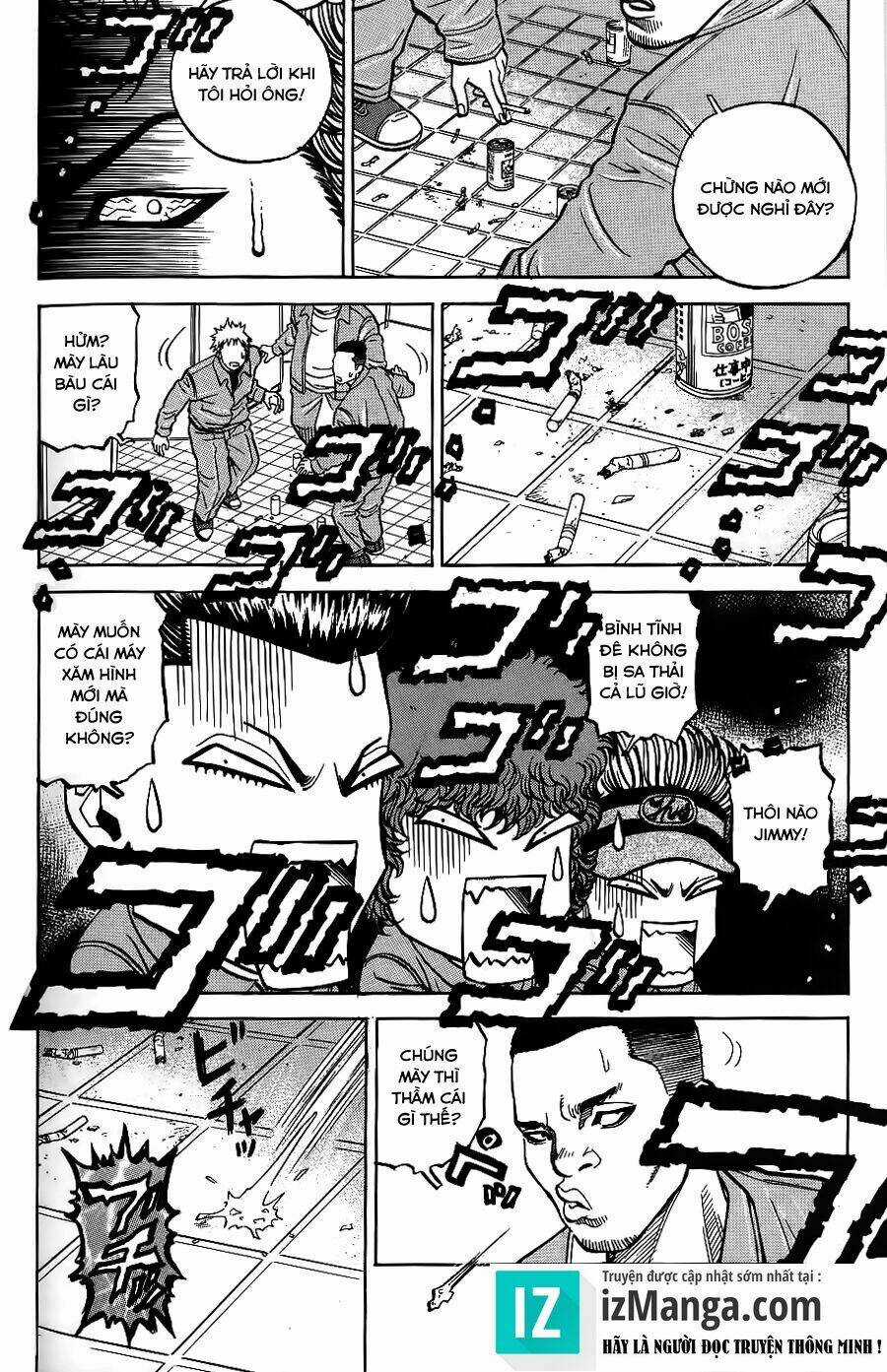 Gang King-Băng Đảng Học Đường Chapter 7 trang 15