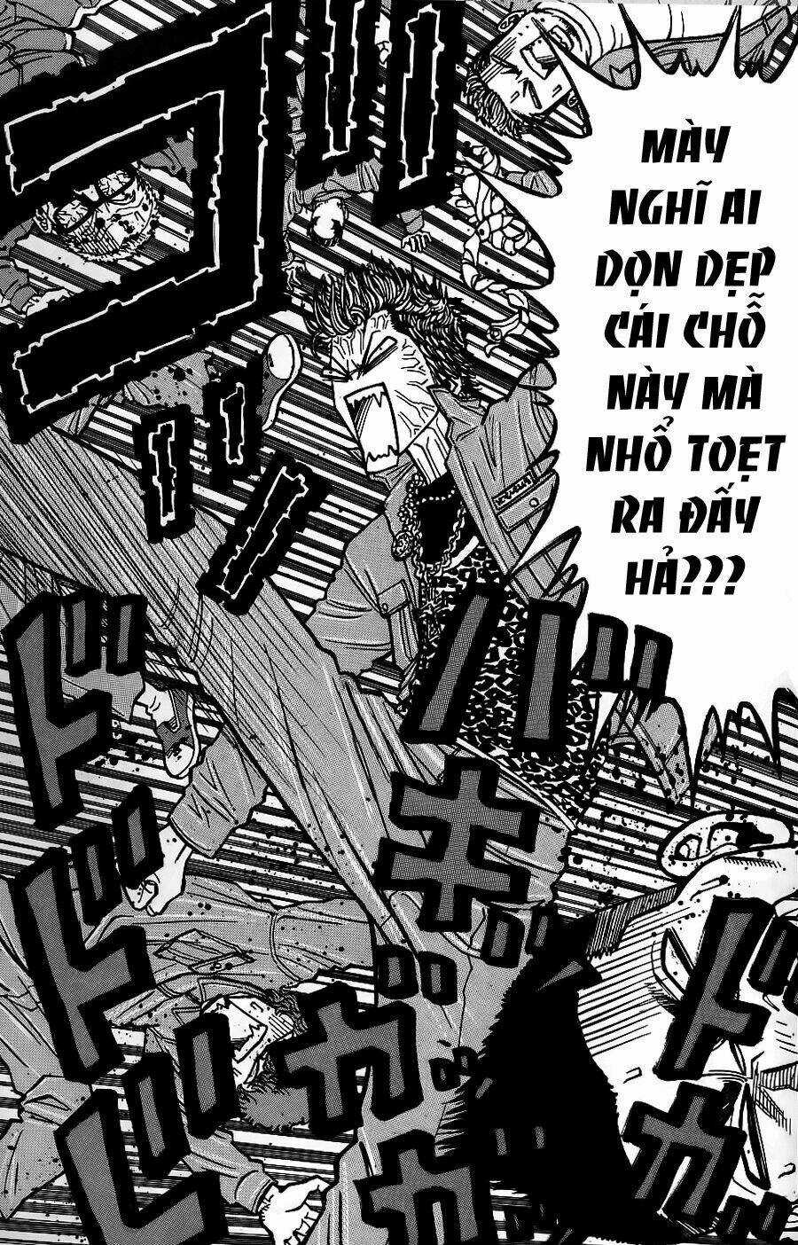 Gang King-Băng Đảng Học Đường Chapter 7 trang 16