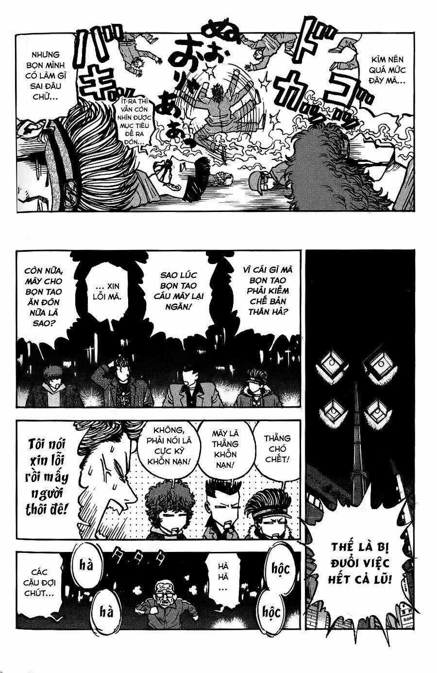 Gang King-Băng Đảng Học Đường Chapter 7 trang 17