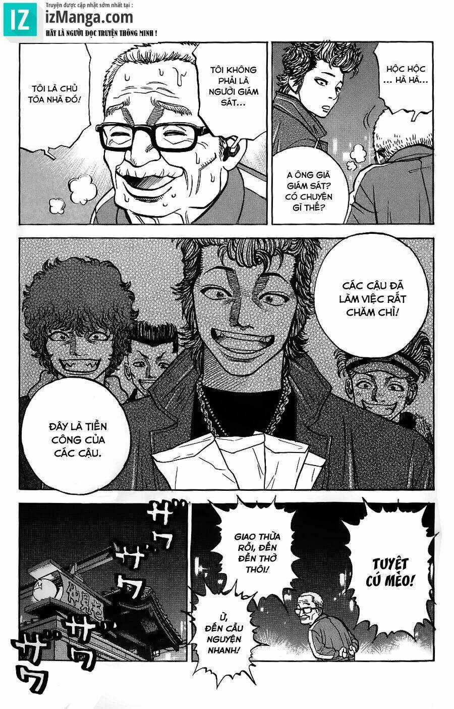 Gang King-Băng Đảng Học Đường Chapter 7 trang 18