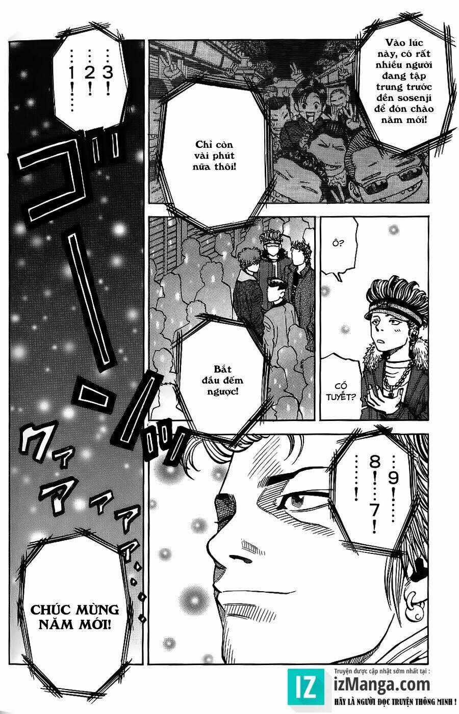 Gang King-Băng Đảng Học Đường Chapter 7 trang 19