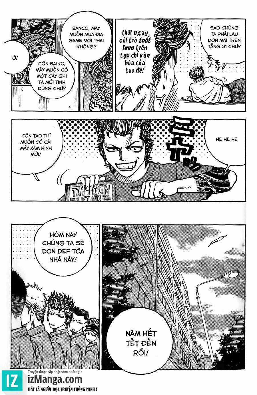 Gang King-Băng Đảng Học Đường Chapter 7 trang 2