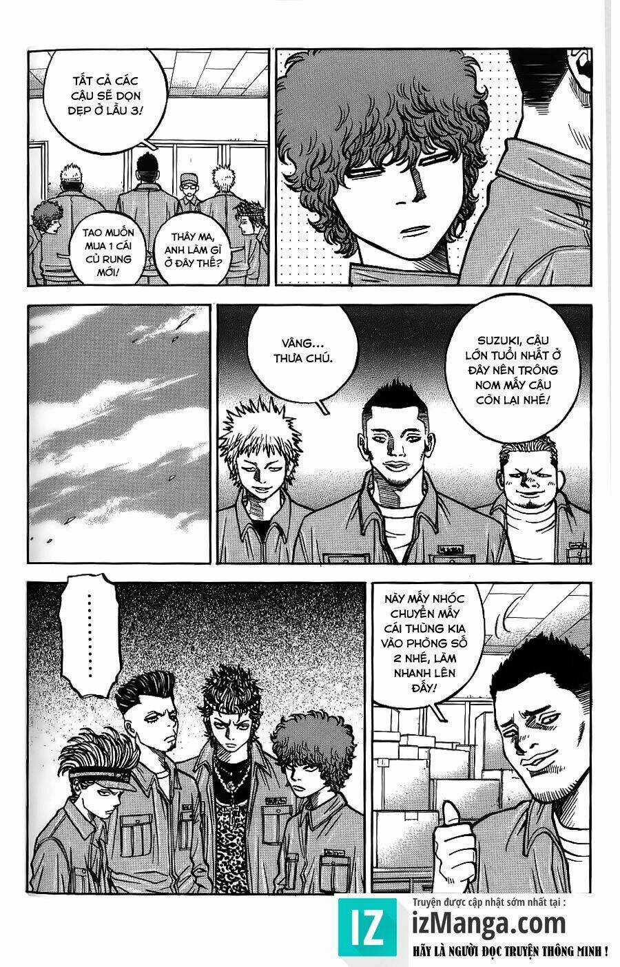 Gang King-Băng Đảng Học Đường Chapter 7 trang 3