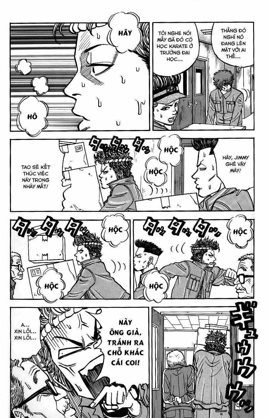 Gang King-Băng Đảng Học Đường Chapter 7 trang 4