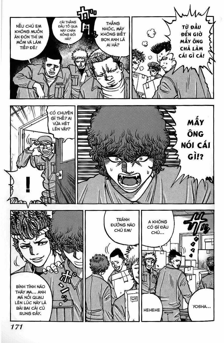 Gang King-Băng Đảng Học Đường Chapter 7 trang 6