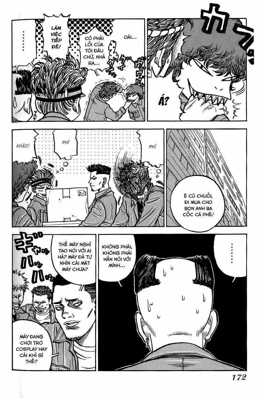 Gang King-Băng Đảng Học Đường Chapter 7 trang 7