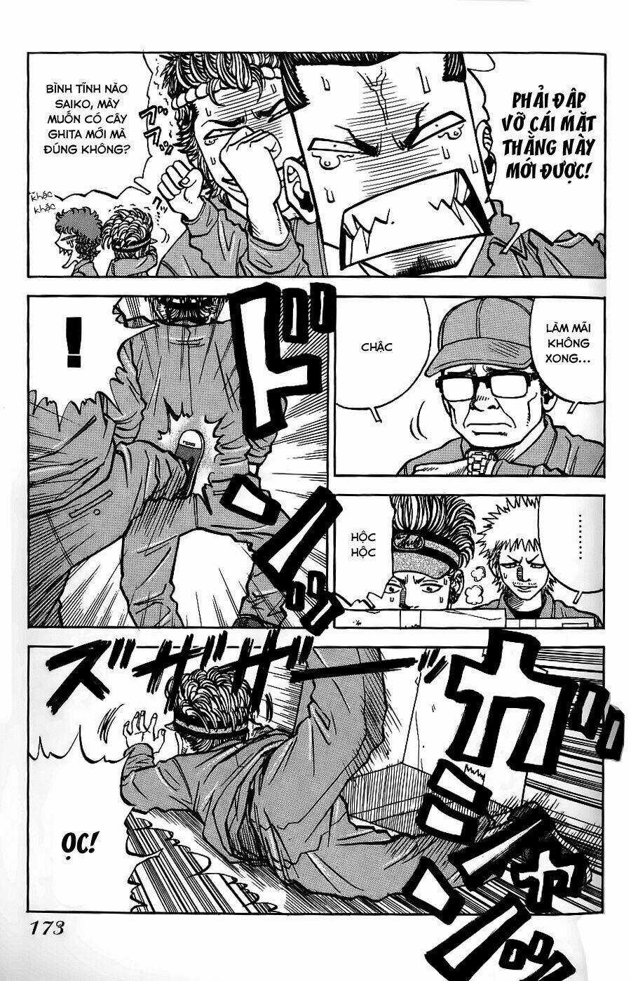 Gang King-Băng Đảng Học Đường Chapter 7 trang 8