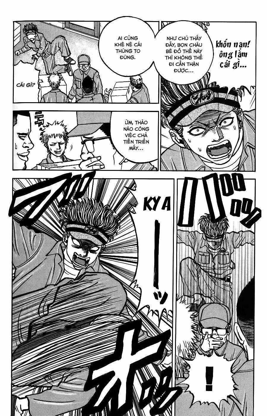 Gang King-Băng Đảng Học Đường Chapter 7 trang 9