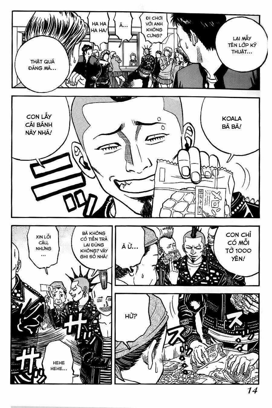 Gang King-Băng Đảng Học Đường Chapter 8 trang 10