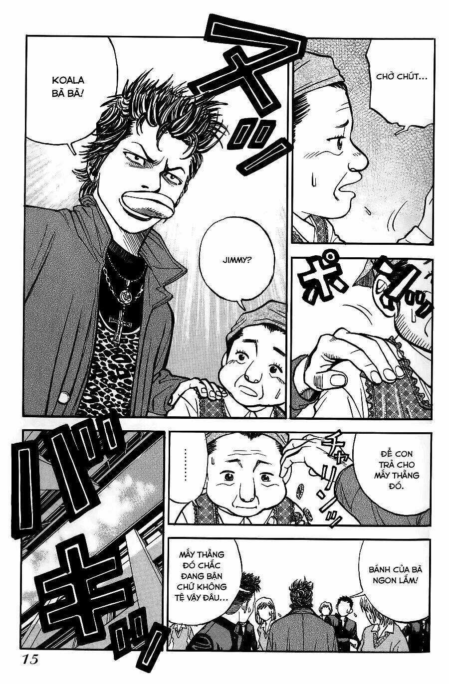 Gang King-Băng Đảng Học Đường Chapter 8 trang 11