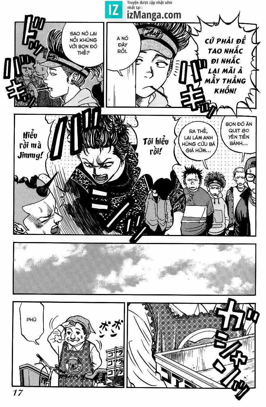 Gang King-Băng Đảng Học Đường Chapter 8 trang 13