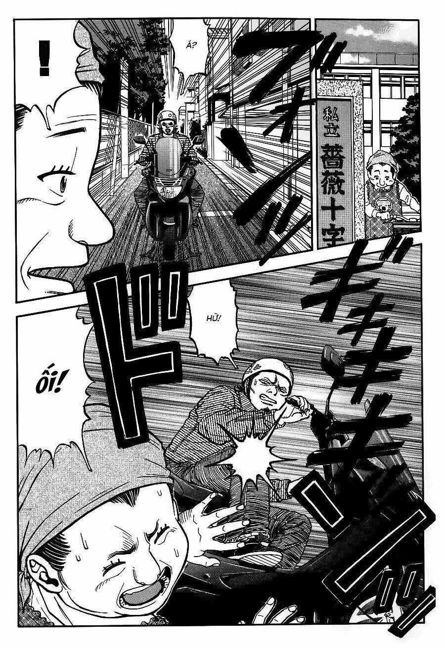 Gang King-Băng Đảng Học Đường Chapter 8 trang 14