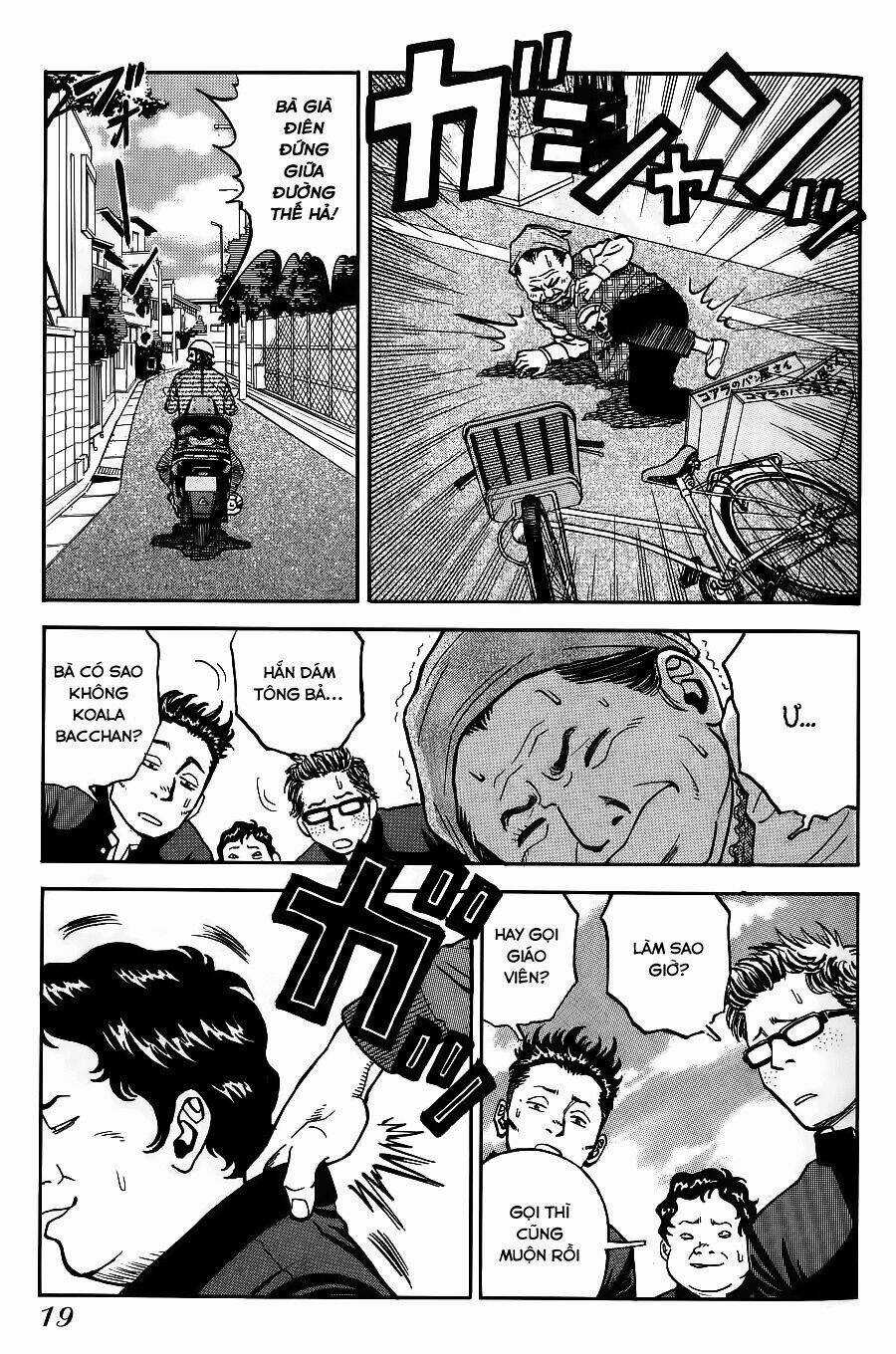 Gang King-Băng Đảng Học Đường Chapter 8 trang 15