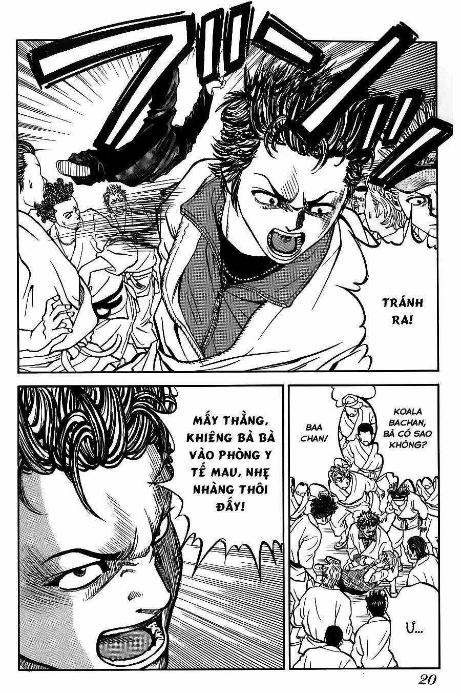 Gang King-Băng Đảng Học Đường Chapter 8 trang 16