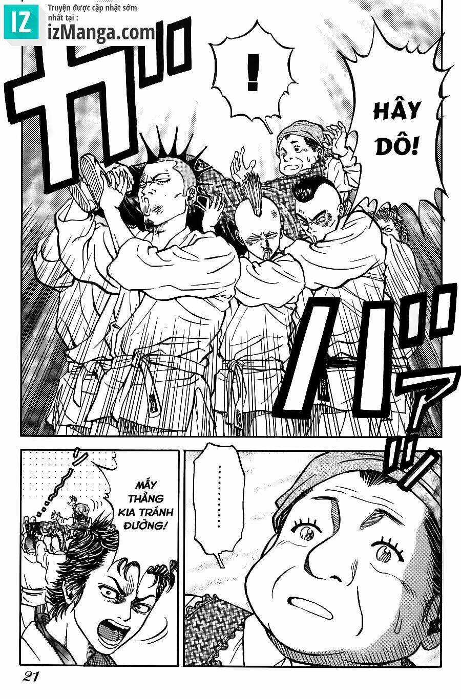 Gang King-Băng Đảng Học Đường Chapter 8 trang 17