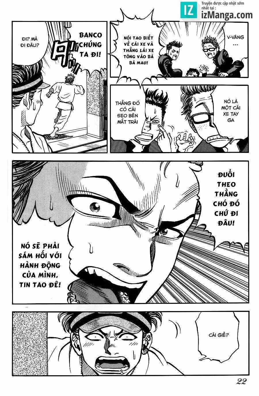 Gang King-Băng Đảng Học Đường Chapter 8 trang 18