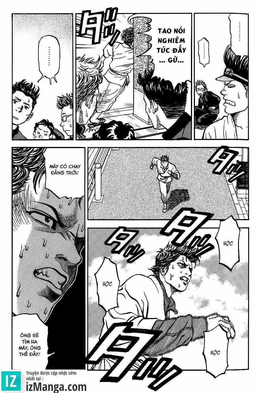 Gang King-Băng Đảng Học Đường Chapter 8 trang 19