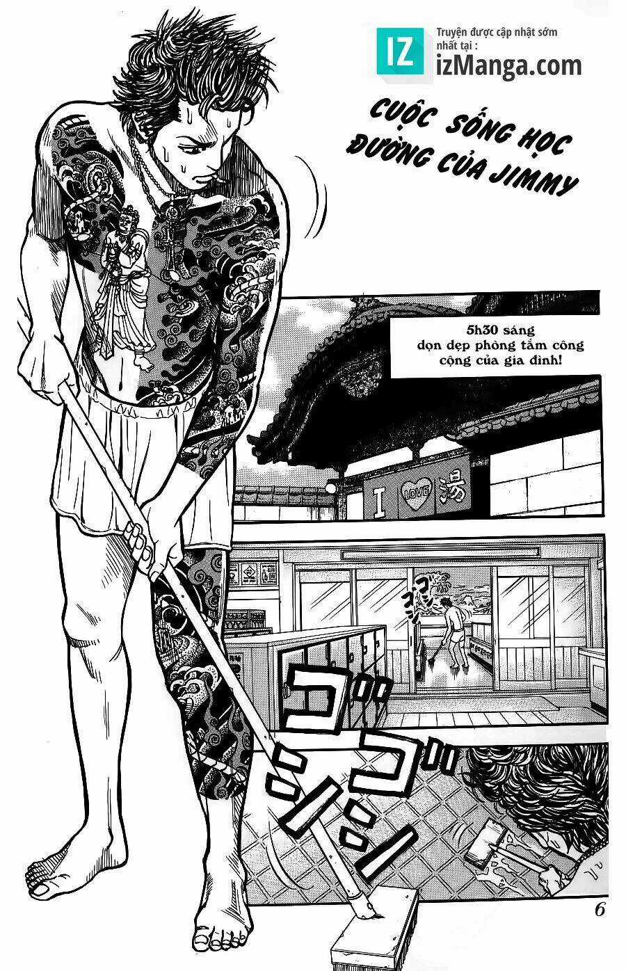 Gang King-Băng Đảng Học Đường Chapter 8 trang 2