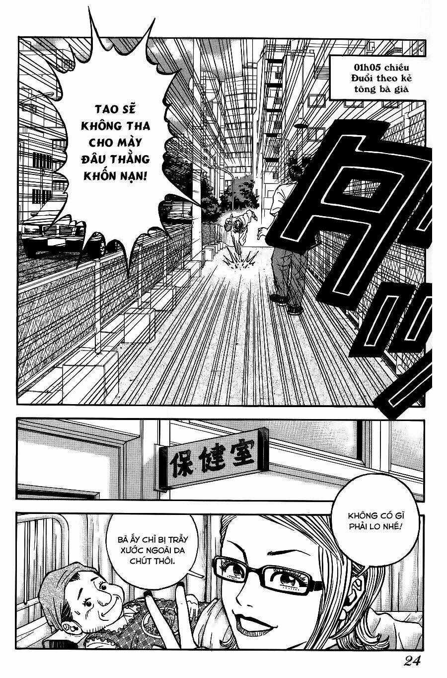 Gang King-Băng Đảng Học Đường Chapter 8 trang 20