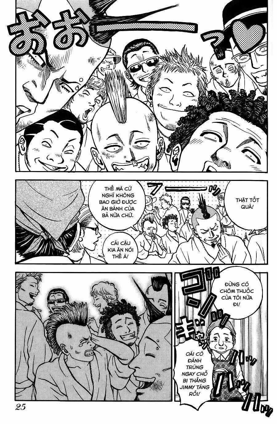 Gang King-Băng Đảng Học Đường Chapter 8 trang 21