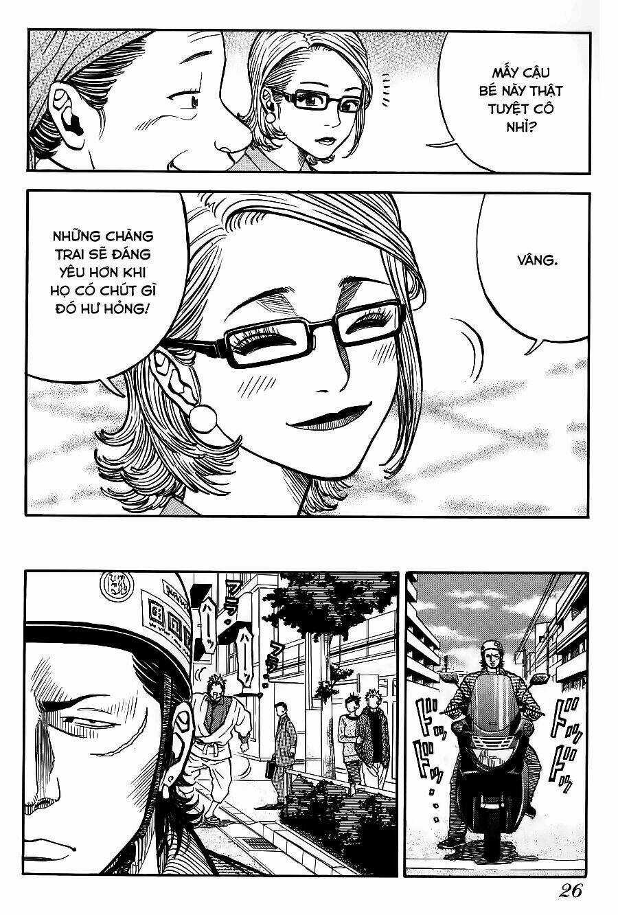 Gang King-Băng Đảng Học Đường Chapter 8 trang 22