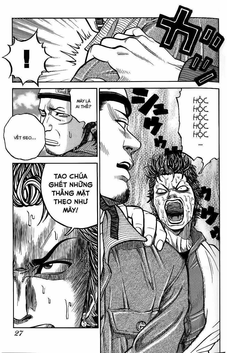 Gang King-Băng Đảng Học Đường Chapter 8 trang 23