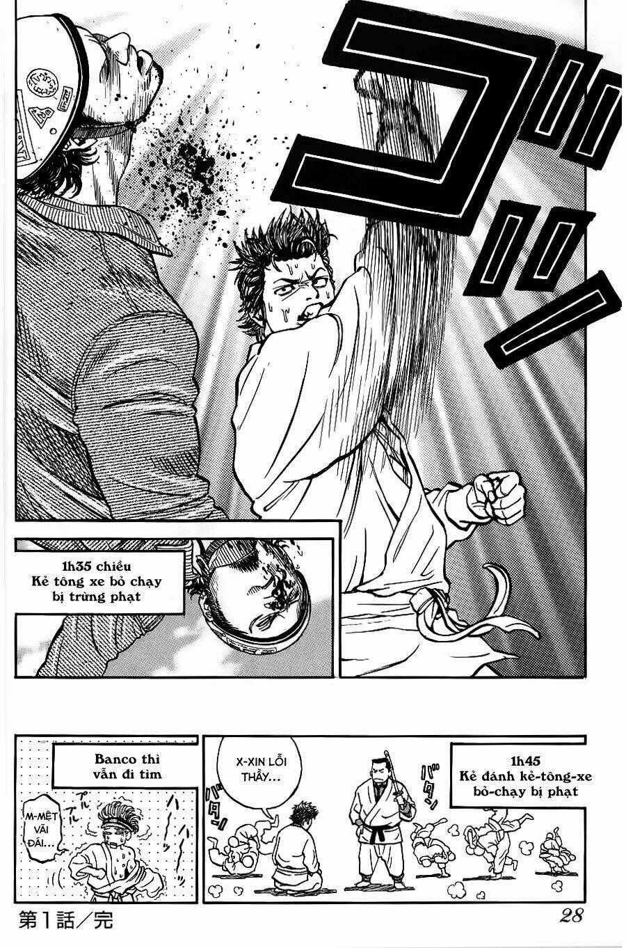 Gang King-Băng Đảng Học Đường Chapter 8 trang 24