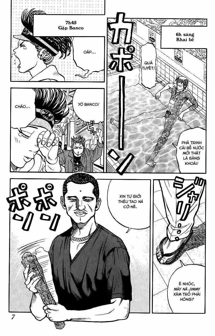 Gang King-Băng Đảng Học Đường Chapter 8 trang 3